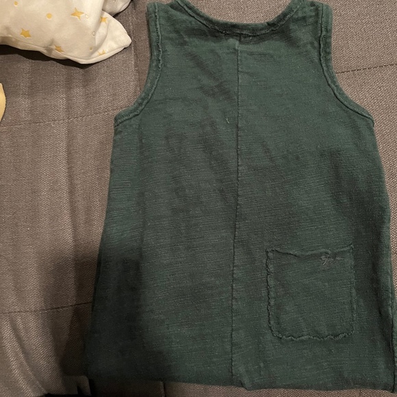 B  9    Play Up Baby Painted Jersey Jumpsuit - Picture 3 of 3